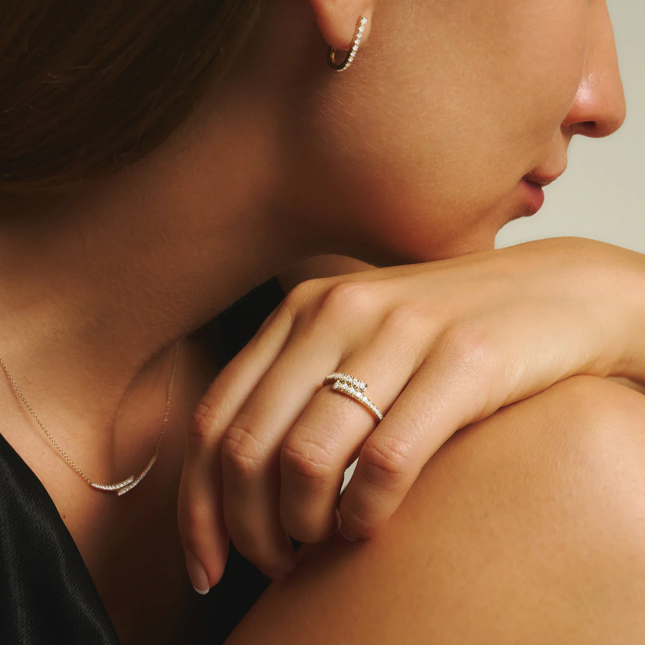 Ballerina graduated ring