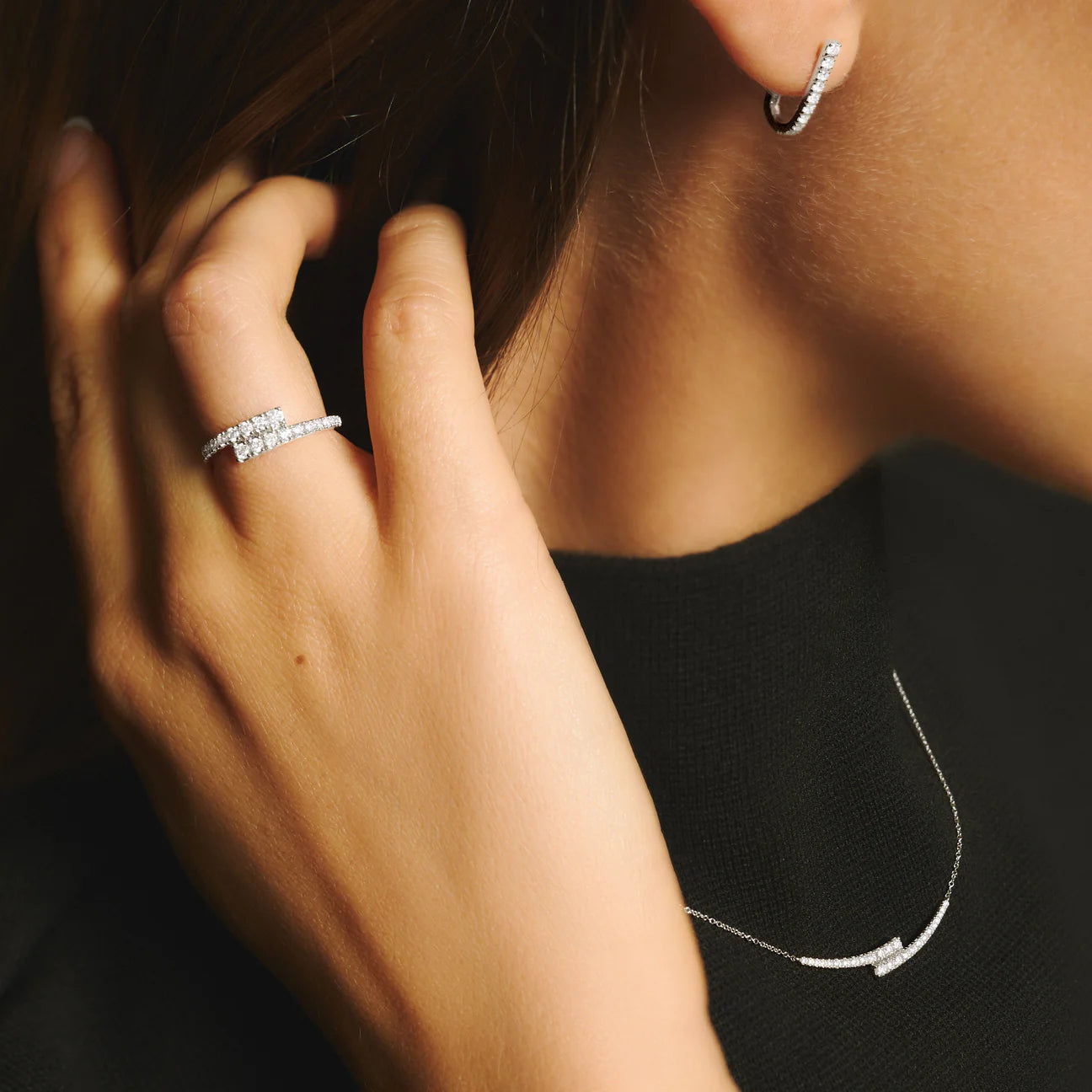 Ballerina graduated ring