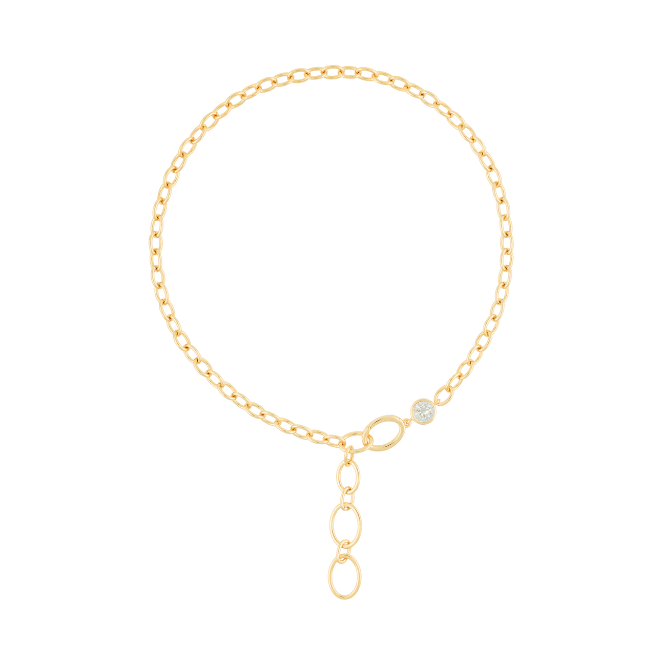 Hera lariat necklace