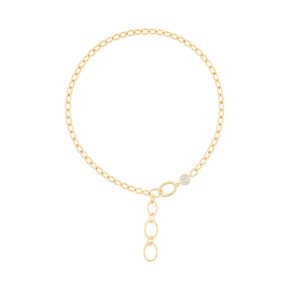 Hera lariat necklace