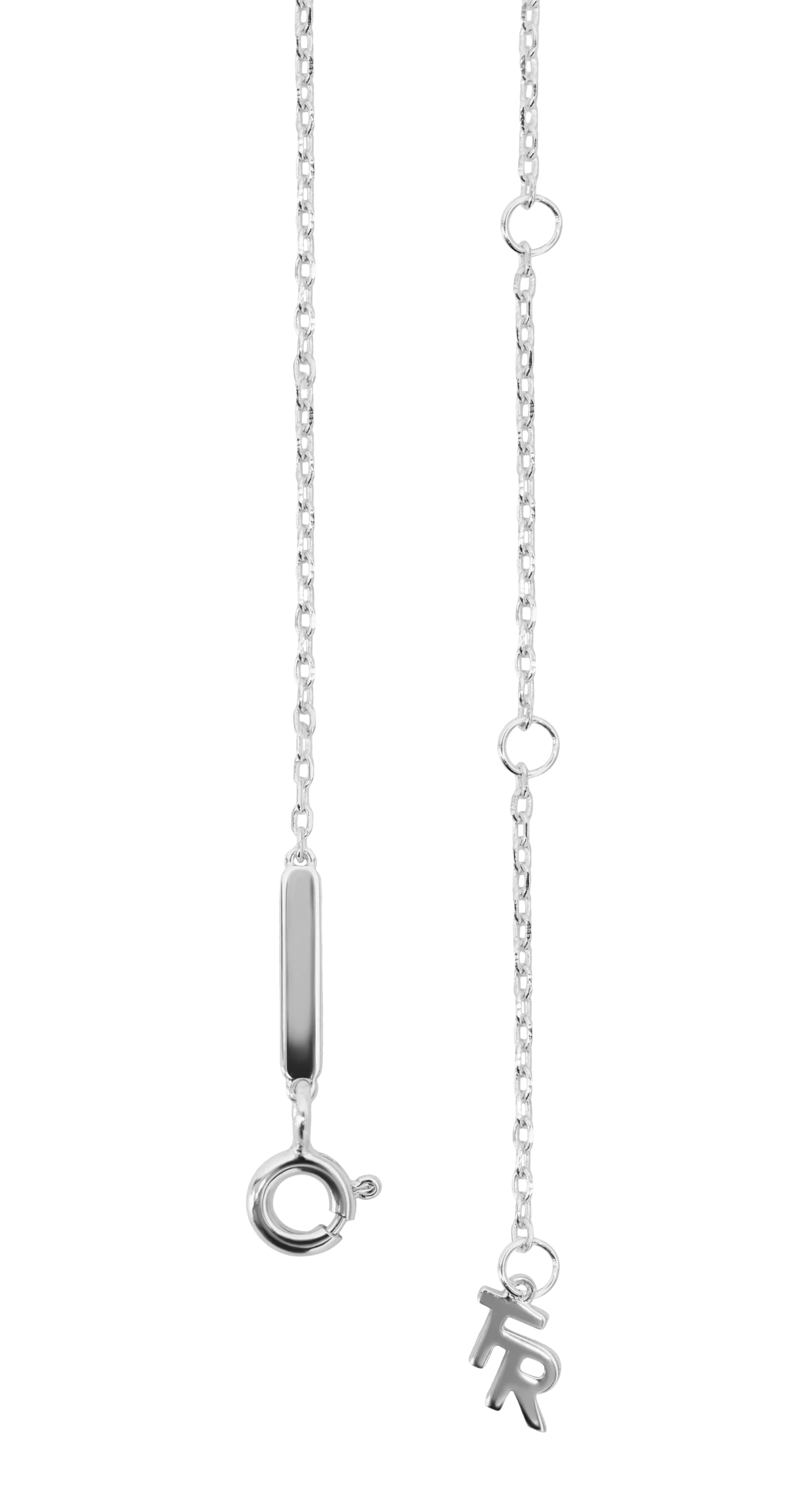 Ballerina pink diamond necklace