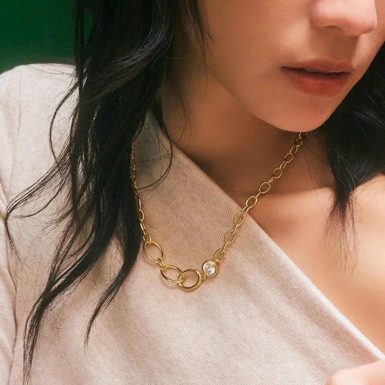 Hera lariat necklace