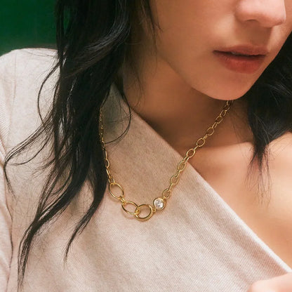 Hera lariat necklace